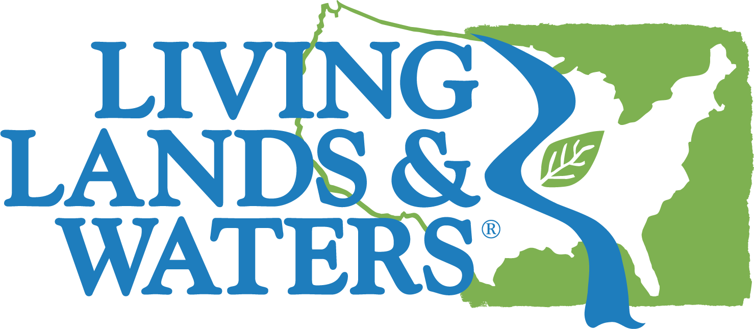 Living Lands & Waters logo